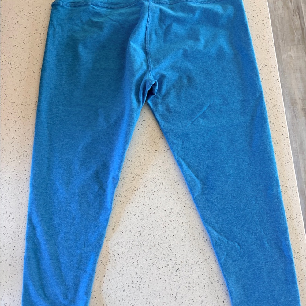 Beyond Yoga Vibrant Blue Leggings